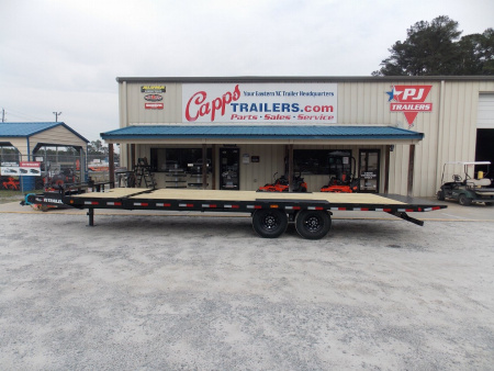 New 2026 PJ Trailers PJ T8J2672BSTK-TB03-WN01-WNFR Deckover Trailer