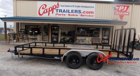 New 2026 PJ Trailers PJ UL21632CSFK Utility Trailer