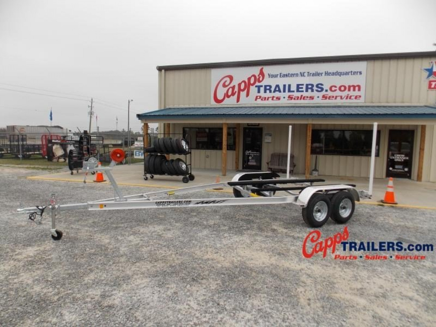 New 2022 Road King RK RKAWDLV-218T Boat Trailer