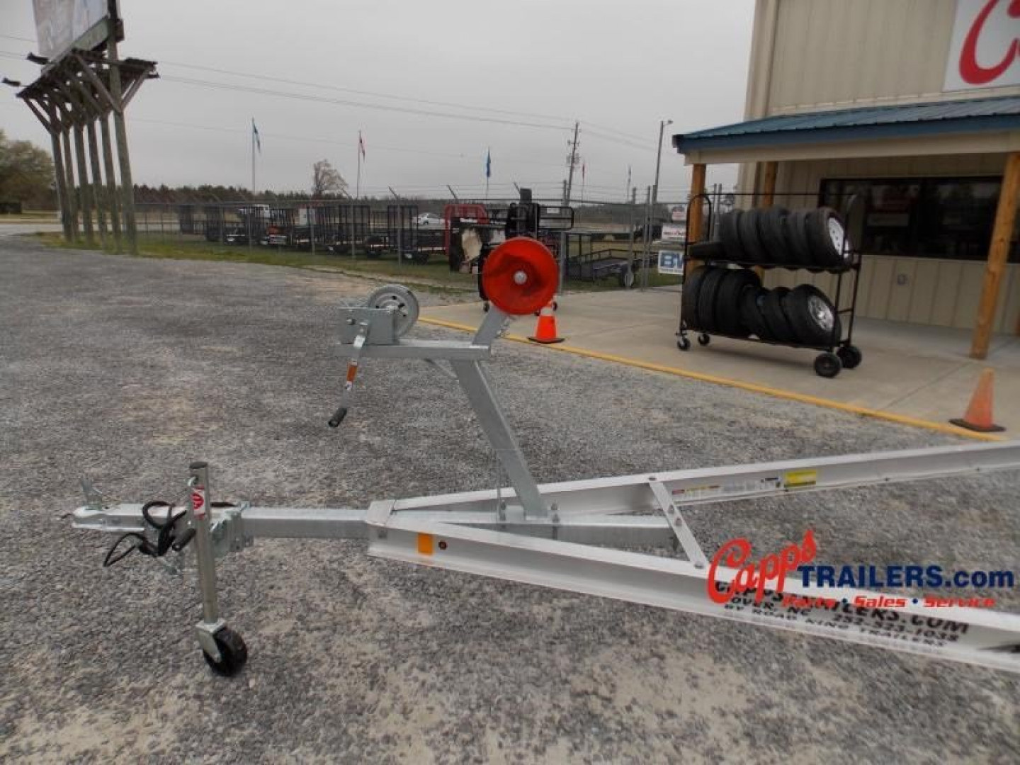 New 2022 Road King RK RKAWDLV-218T Boat Trailer