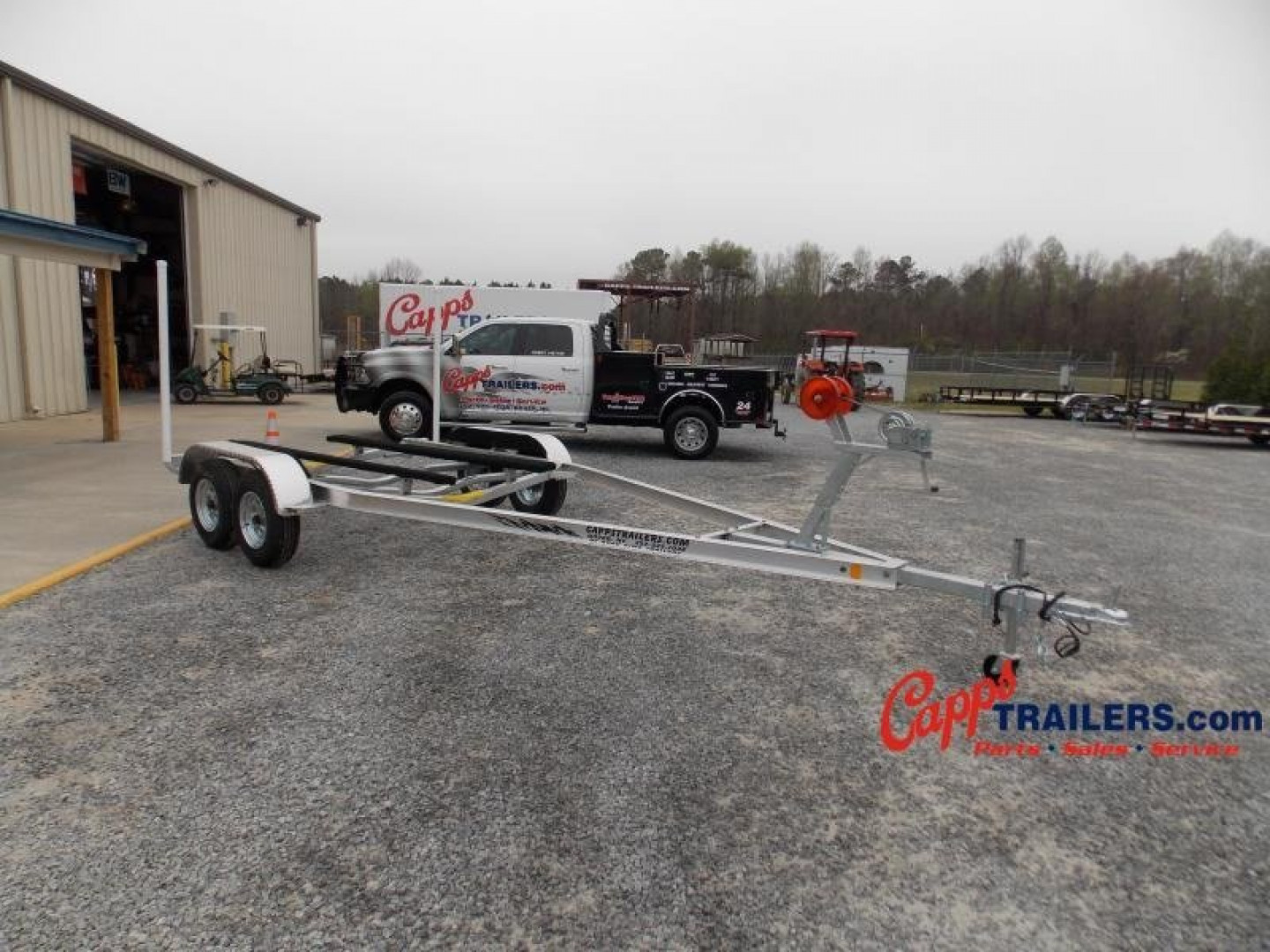 New 2022 Road King RK RKAWDLV-218T Boat Trailer
