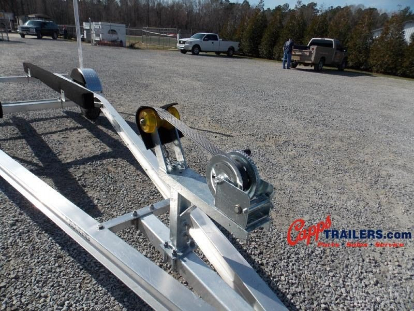 New 2020 Road King RK RKAF-18 Boat Trailer