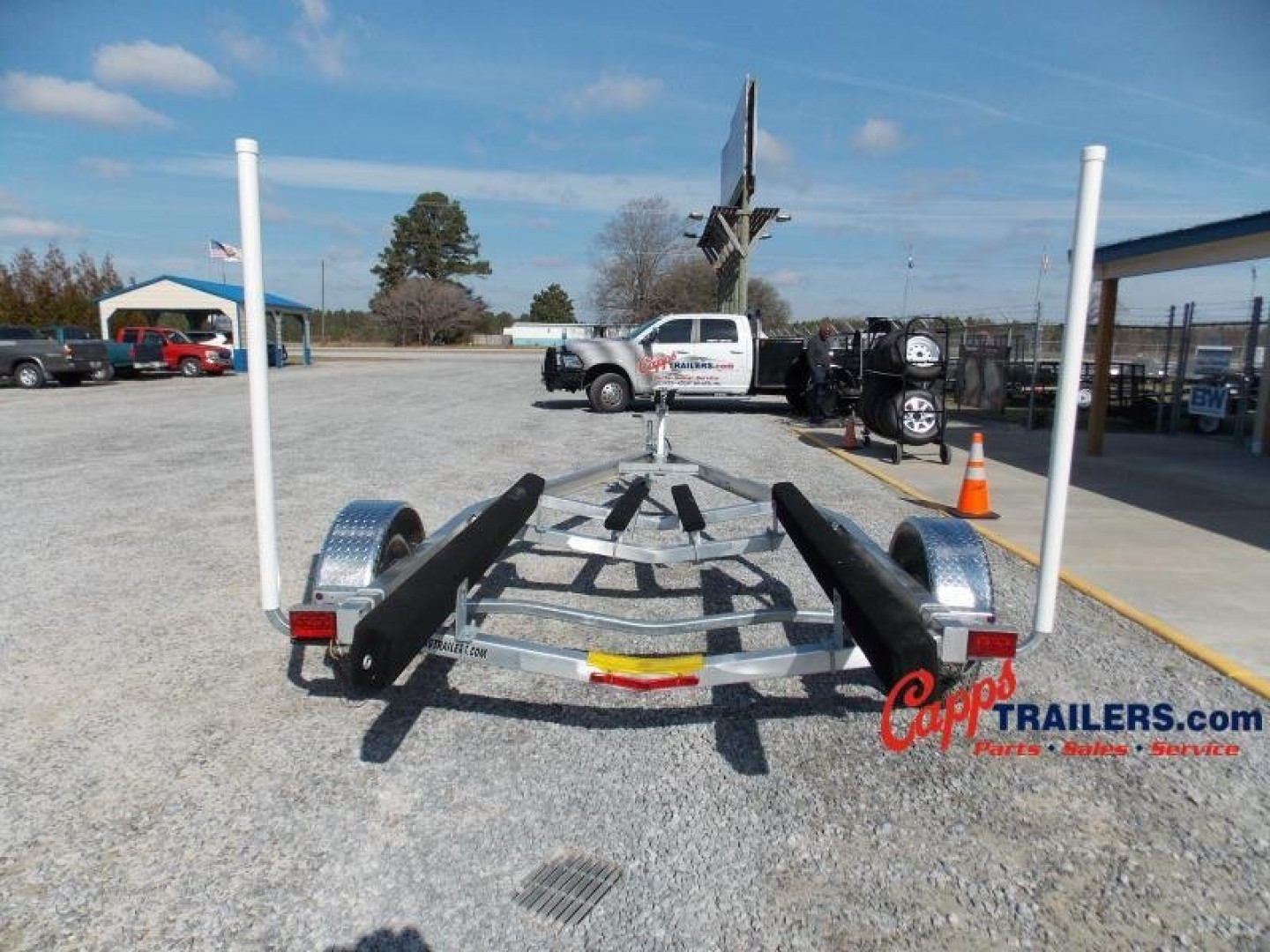 New 2020 Road King RK RKAL 17 Boat Trailer