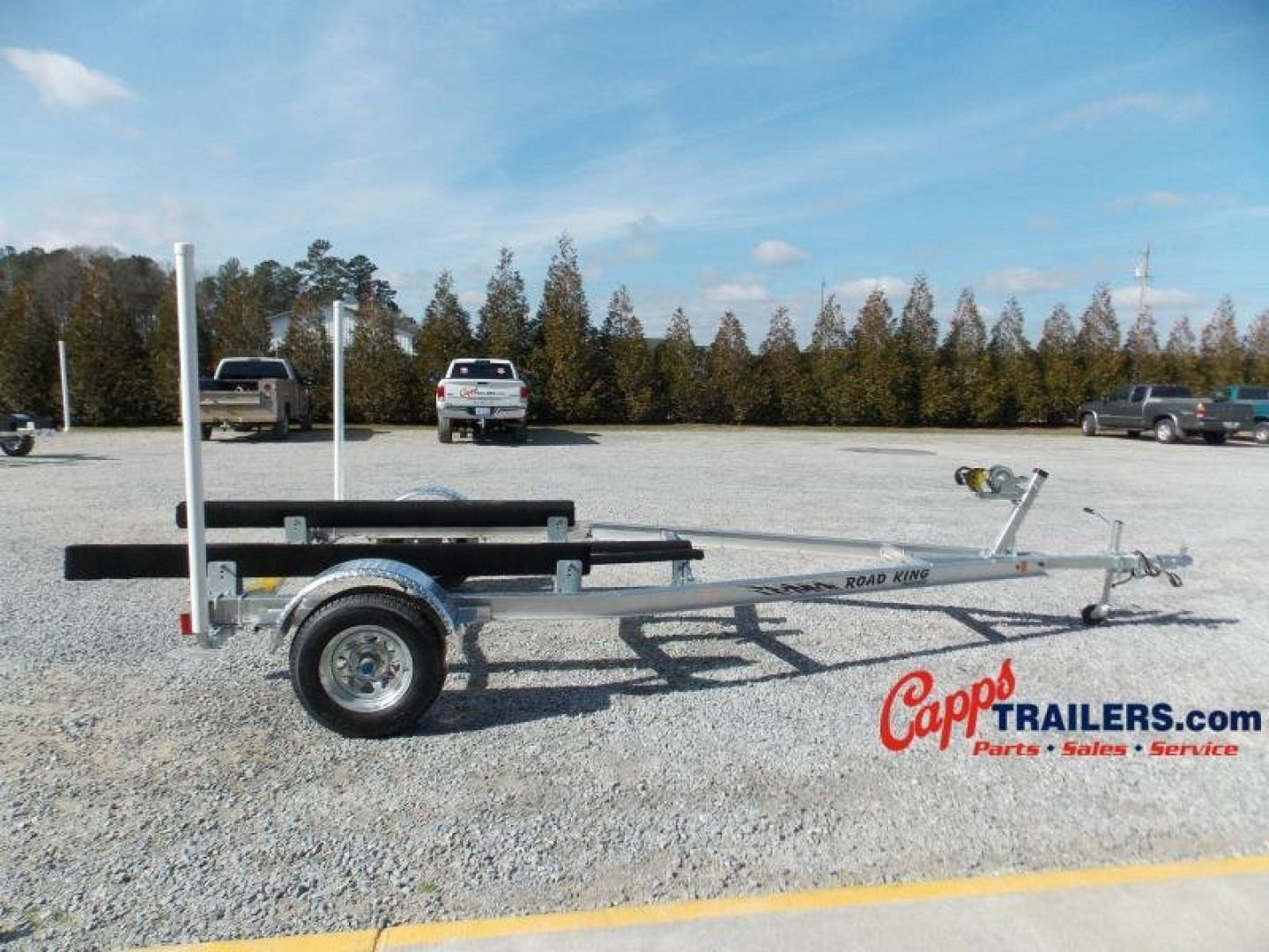 New 2020 Road King RK RKAL 17 Boat Trailer