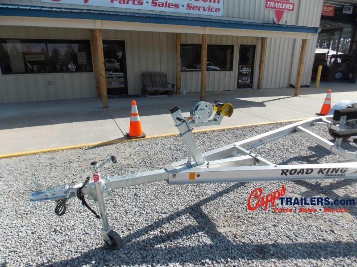 New 2020 Road King RK RKAL 17 Boat Trailer