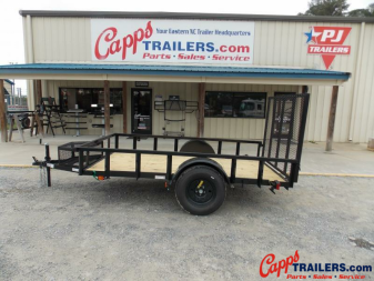 New 2024 Carry-On CO 5.5X10GWPTLED Utility Trailer
