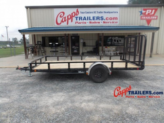 New 2026 PJ Trailers PJ U721431DSFK Utility Trailer