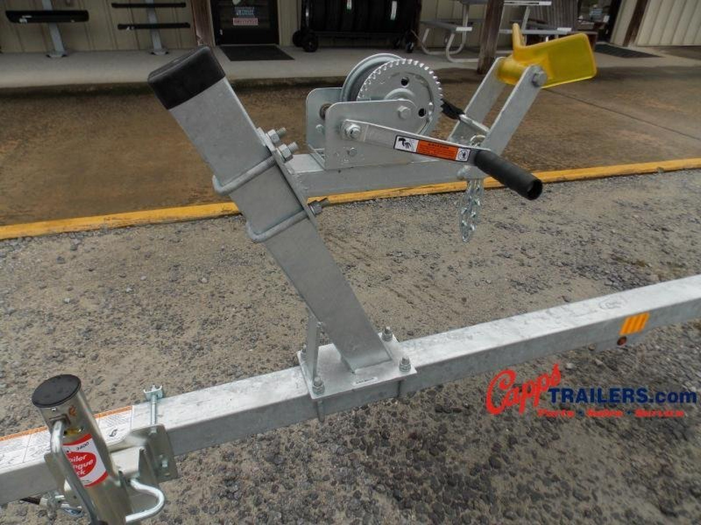 New 2026 Road King RK RKG 16 WV 1600 LBS Boat Trailer