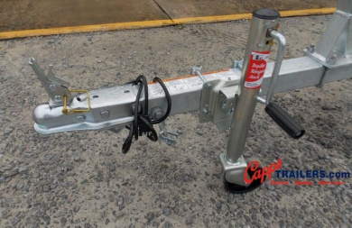 New 2026 Road King RK RKG 16 WV 1600 LBS Boat Trailer