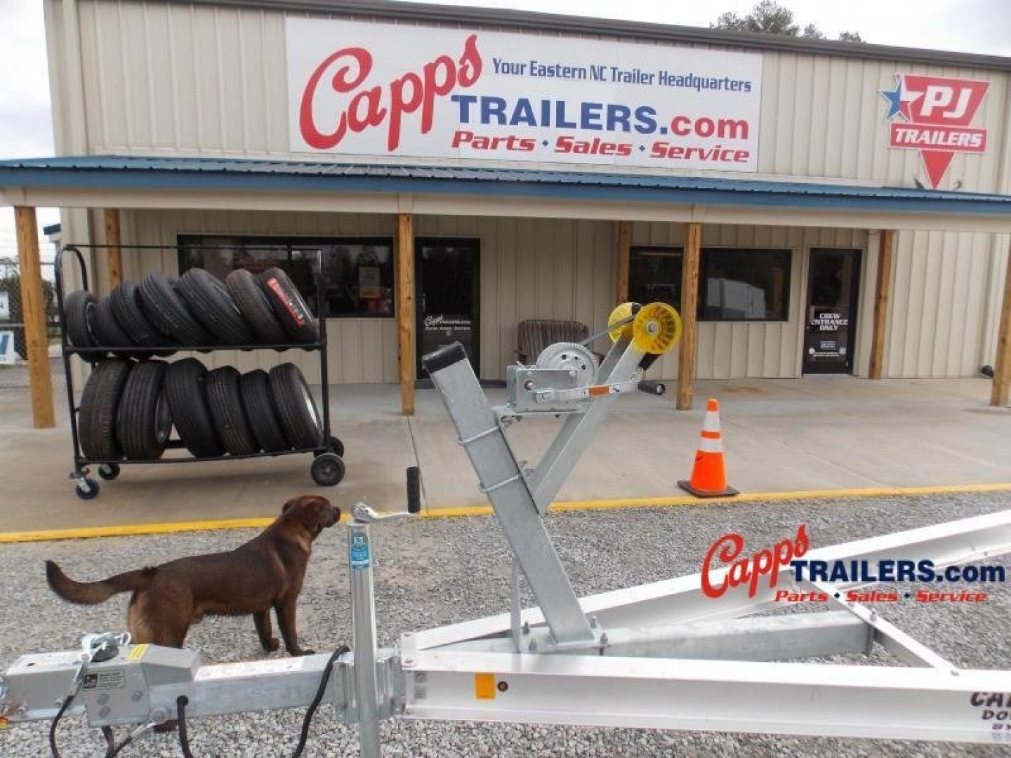 New 2020 Road King RKAL-22TB1 Boat Trailer