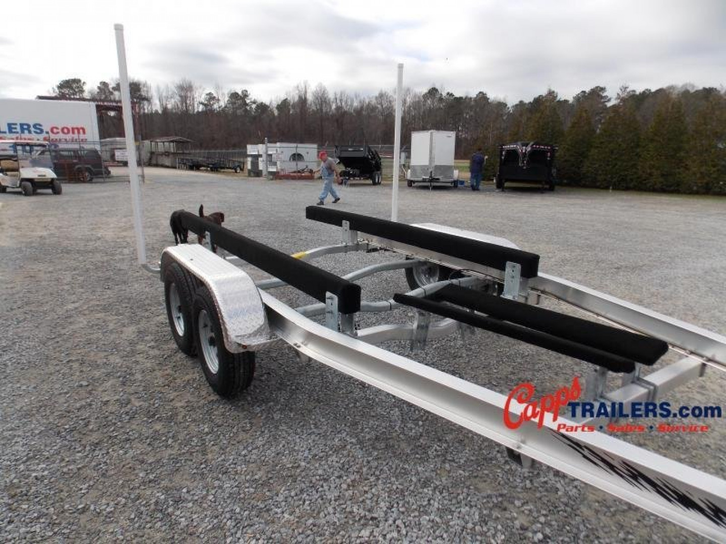 New 2020 Road King RKAL-22TB1 Boat Trailer