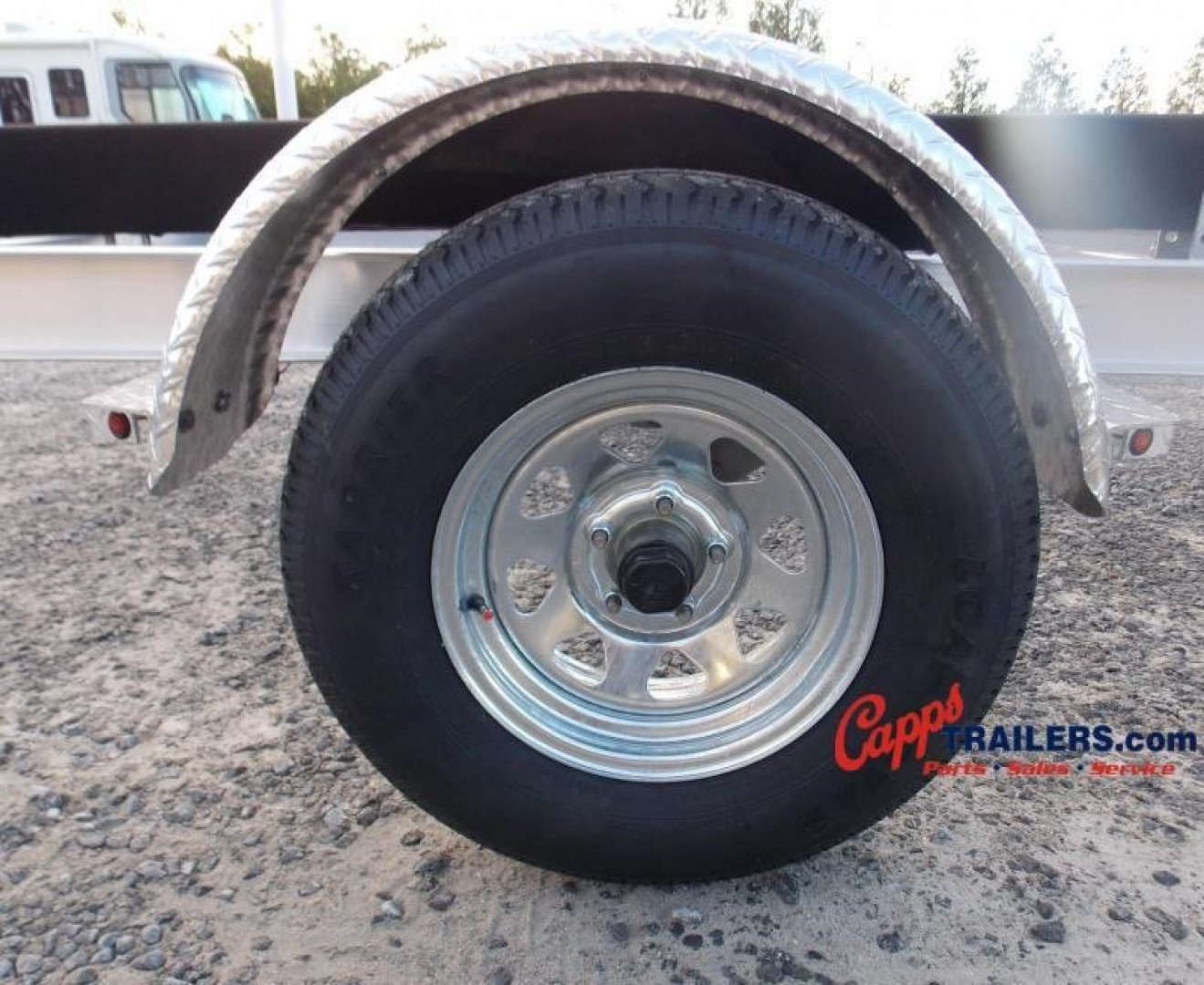 New 2024 ROAD KING RK RKAF 20 TORSION SS Boat Trailer