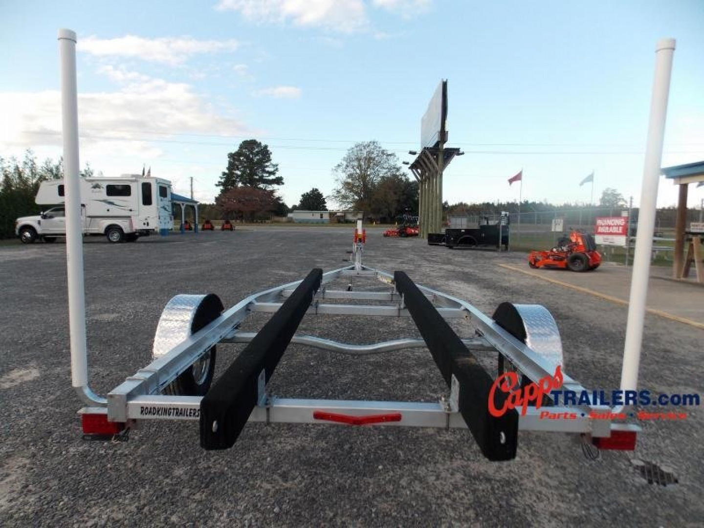 New 2024 ROAD KING RK RKAF 20 TORSION SS Boat Trailer