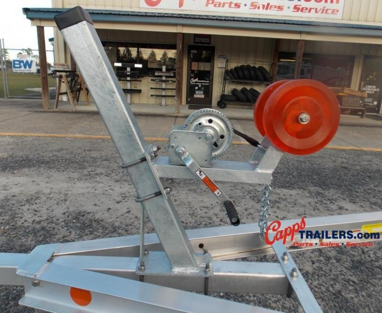 New 2024 ROAD KING RK RKAF 20 TORSION SS Boat Trailer