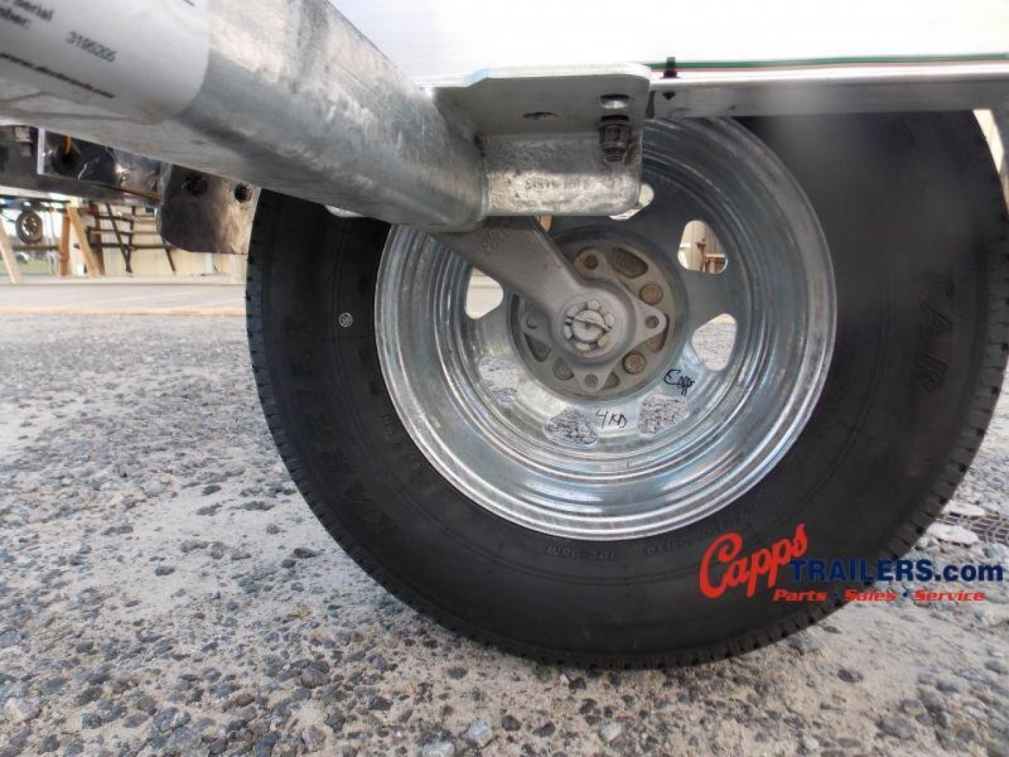 New 2024 ROAD KING RK RKAF 20 TORSION SS Boat Trailer