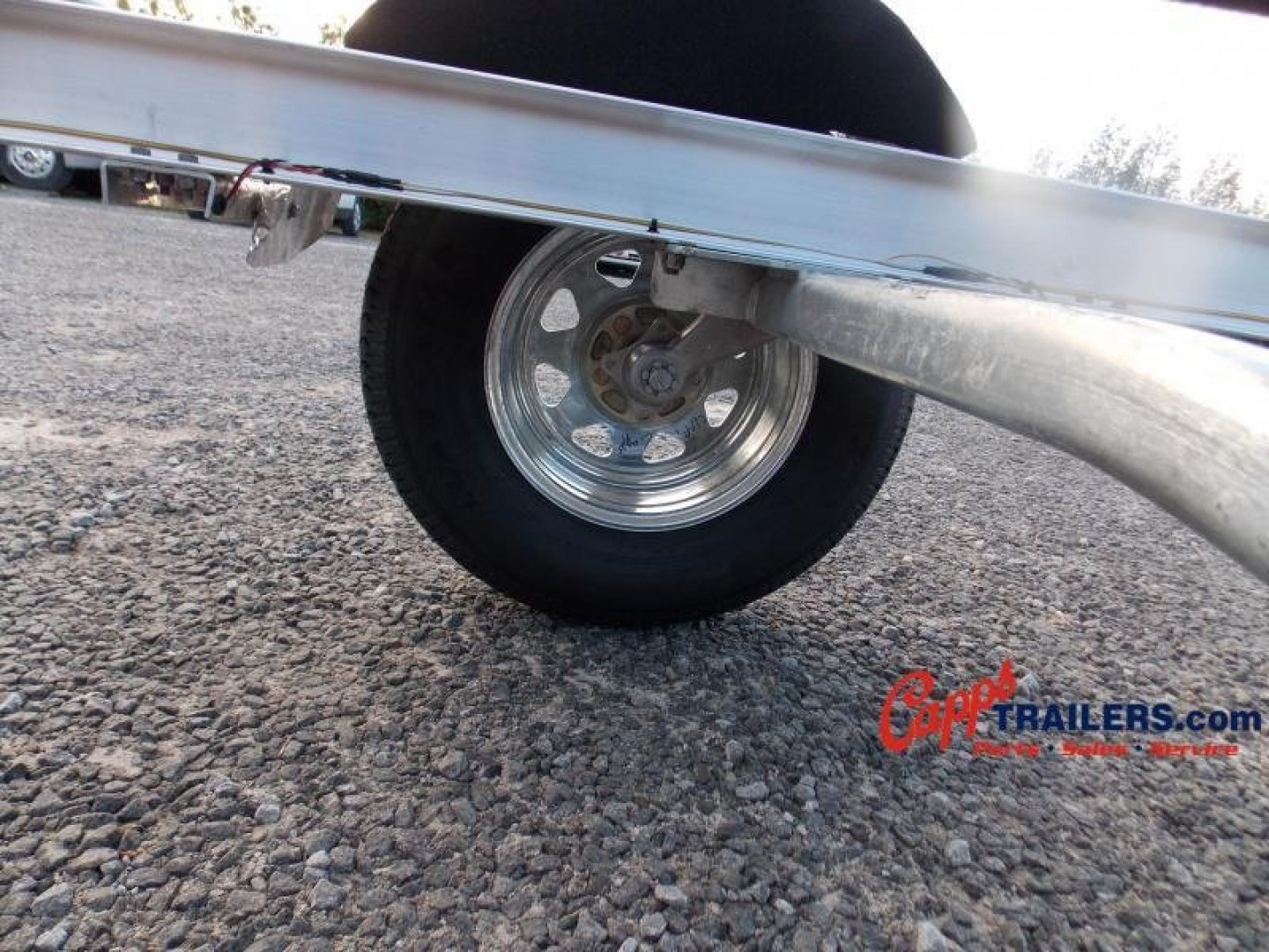 New 2024 ROAD KING RK RKAF 20 TORSION SS Boat Trailer
