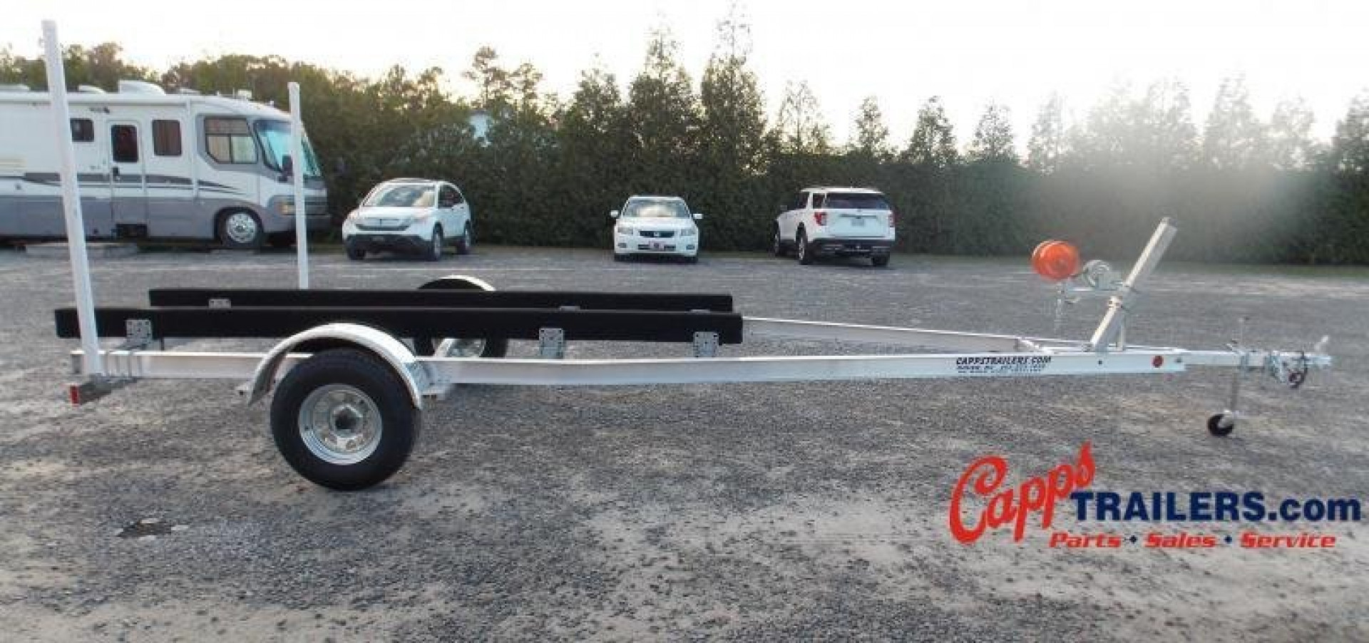 New 2024 ROAD KING RK RKAF 20 TORSION SS Boat Trailer