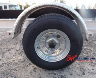 New 2024 ROAD KING RK RKAF 20 TORSION SS Boat Trailer