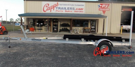 New 2024 ROAD KING RK RKAF 20 TORSION SS Boat Trailer