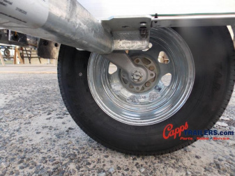 New 2024 ROAD KING RK RKAF 20 TORSION SS Boat Trailer