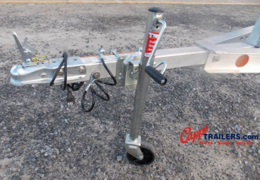 New 2024 ROAD KING RK RKAF 20 TORSION SS Boat Trailer