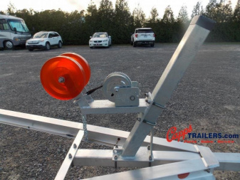 New 2024 ROAD KING RK RKAF 20 TORSION SS Boat Trailer