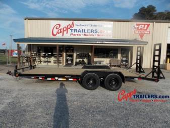 New 2022 PJ TRAILERS PJ CEJ2052ESAKV 10K Equipment Trailer
