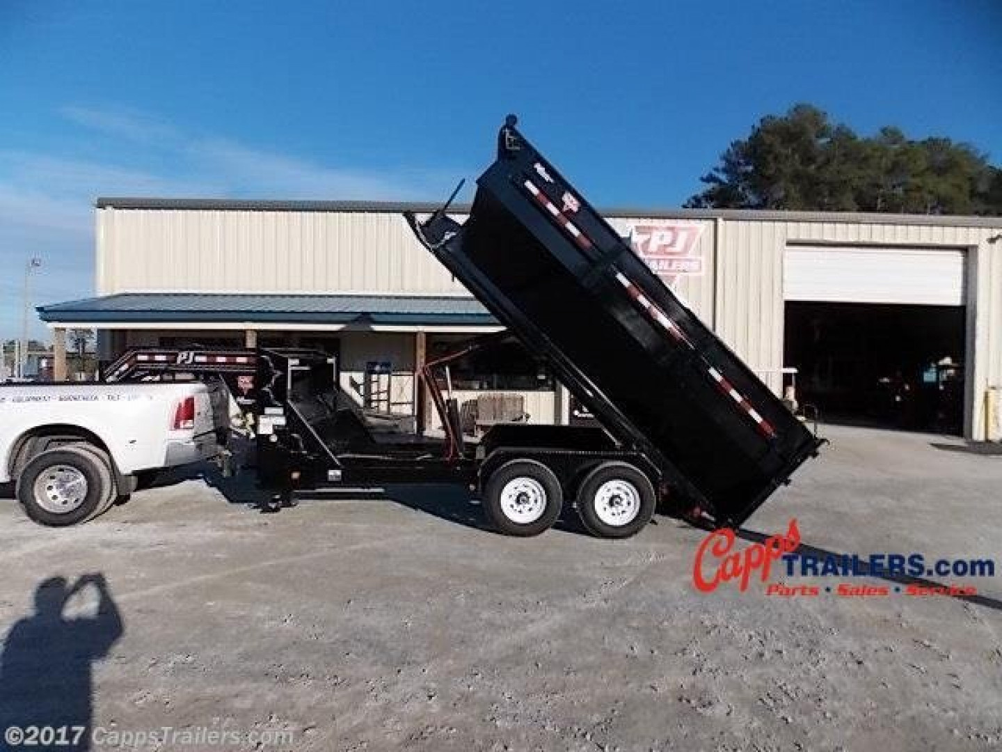 New 2026 PJ Trailers PJ DRR1472BSBK Dump Trailer