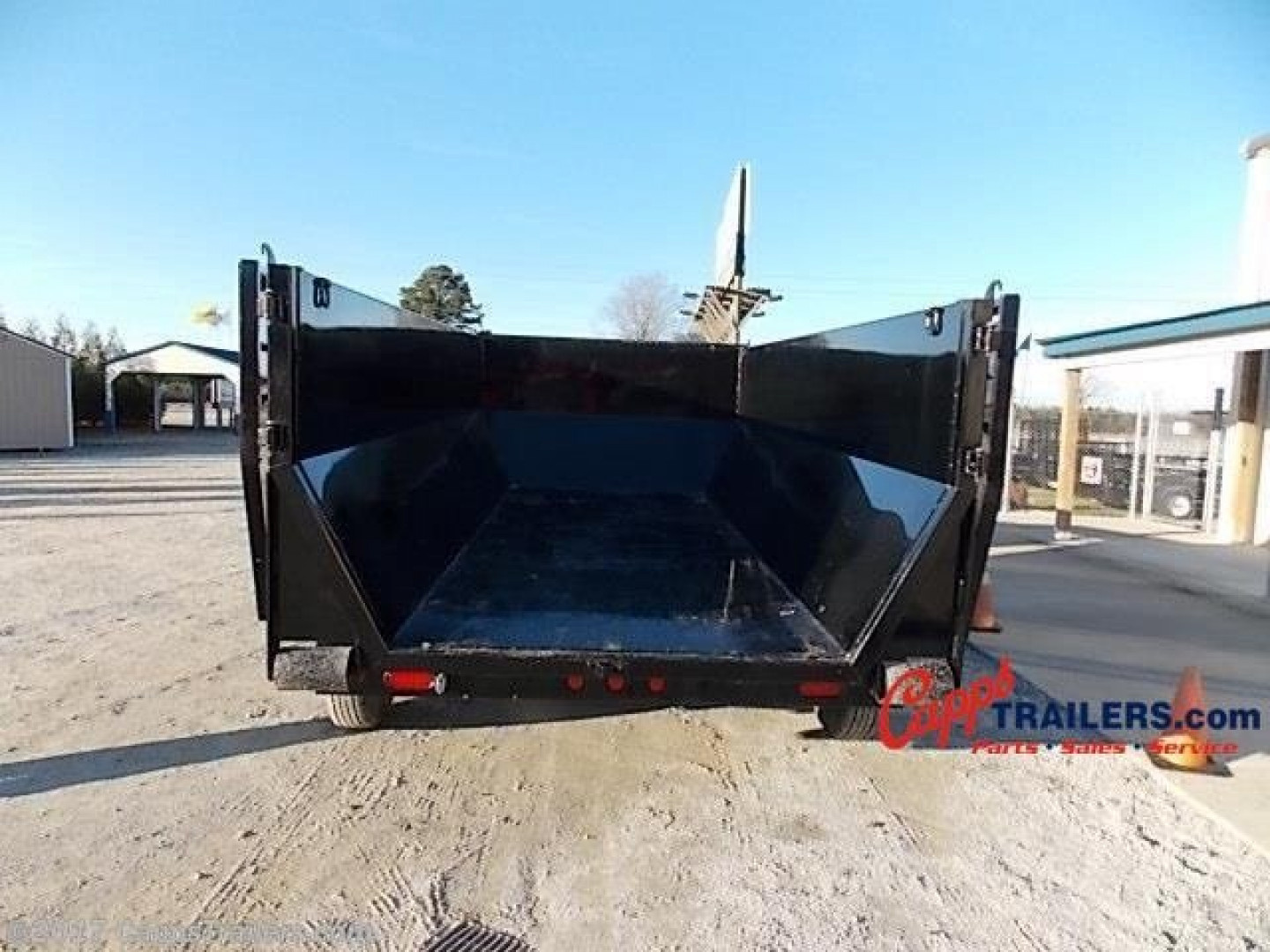 New 2026 PJ Trailers PJ DRR1472BSBK Dump Trailer