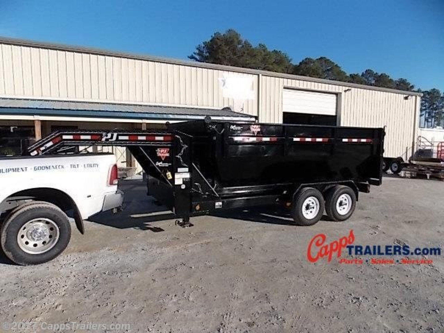 New 2026 PJ Trailers PJ DRR1472BSBK Dump Trailer