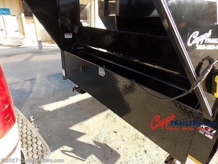 New 2026 PJ Trailers PJ DRR1472BSBK Dump Trailer