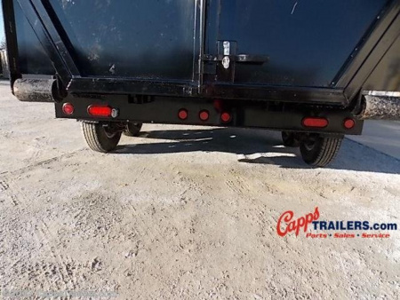 New 2026 PJ Trailers PJ DRR1472BSBK Dump Trailer