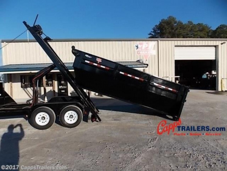 New 2023 PJ Trailers PJ DRR1472BSBK Dump Trailer