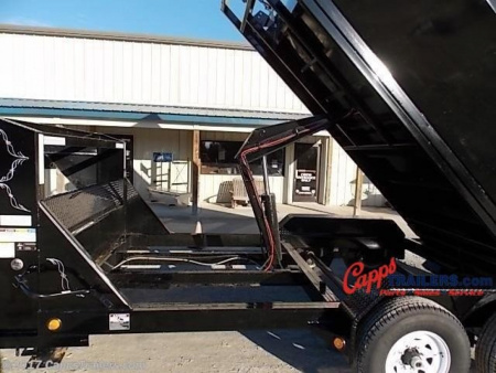 New 2026 PJ Trailers PJ DRR1472BSBK Dump Trailer