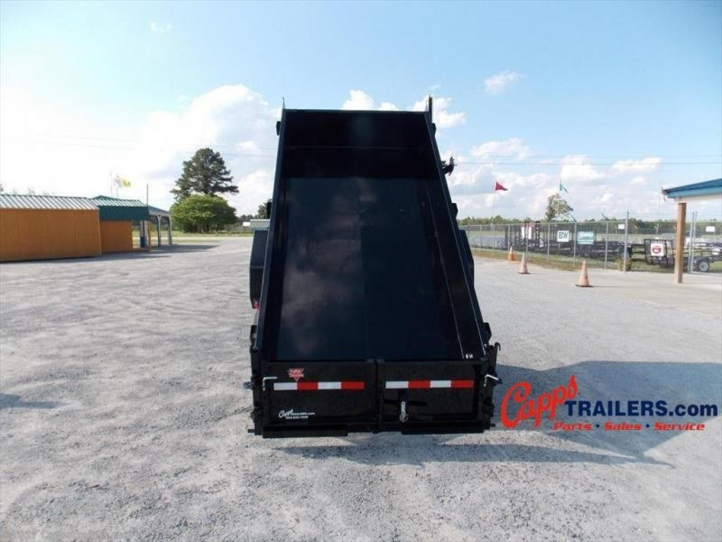 New 2022 PJ TRAILERS PJ D5A1051BSSK Dump Trailer