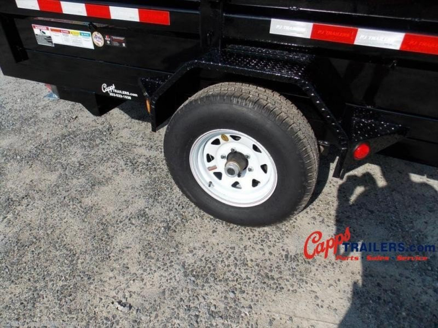 New 2022 PJ TRAILERS PJ D5A1051BSSK Dump Trailer