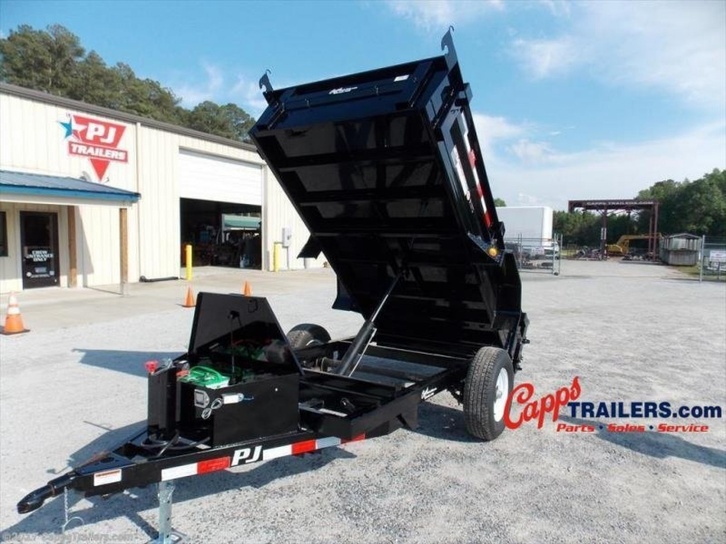New 2022 PJ TRAILERS PJ D5A1051BSSK Dump Trailer