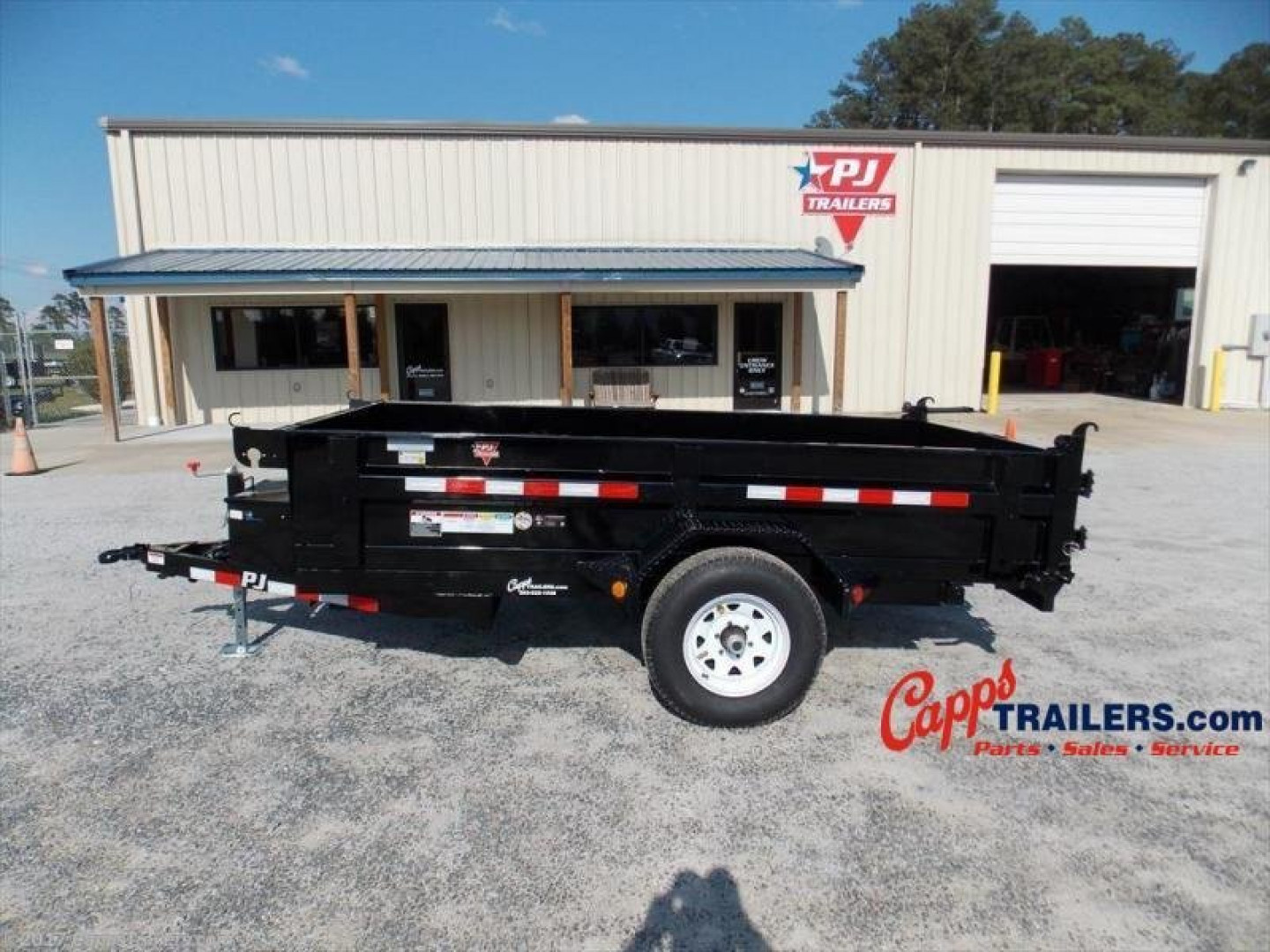 New 2022 PJ TRAILERS PJ D5A1051BSSK Dump Trailer