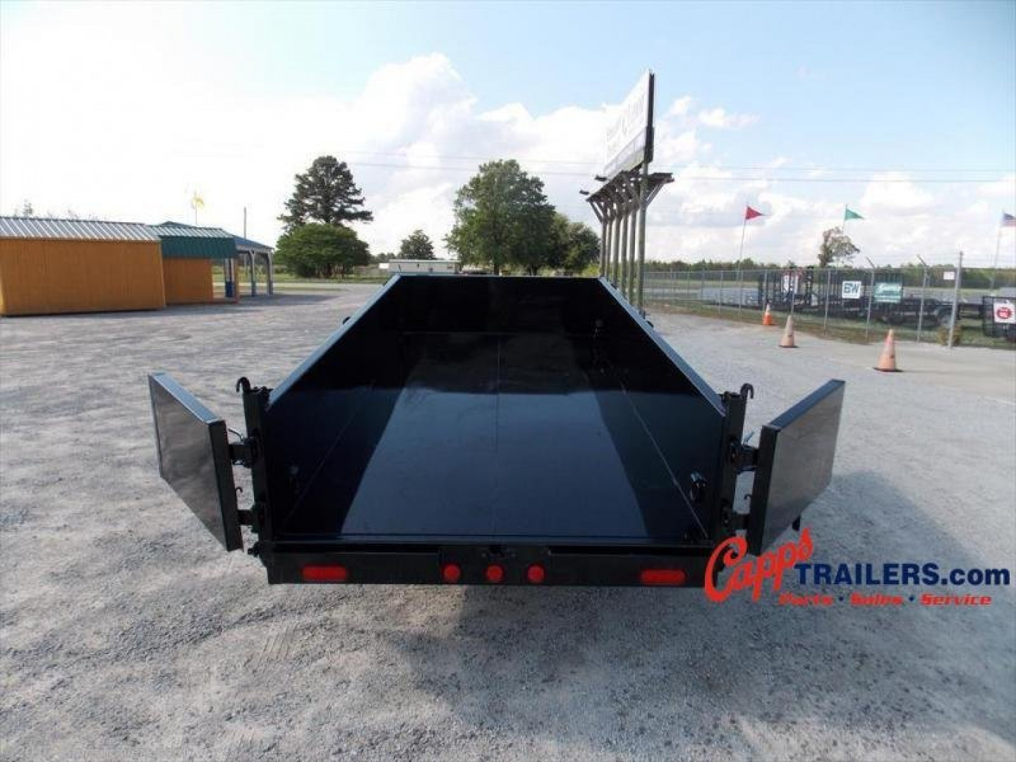 New 2022 PJ TRAILERS PJ D5A1051BSSK Dump Trailer
