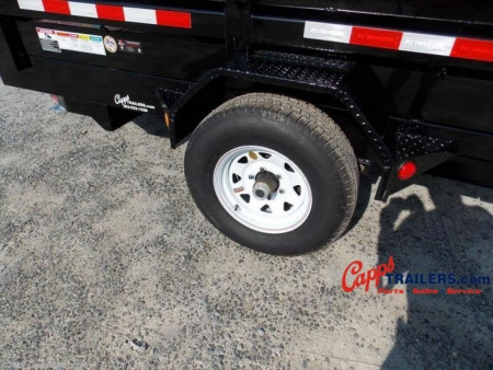 New 2022 PJ TRAILERS PJ D5A1051BSSK Dump Trailer