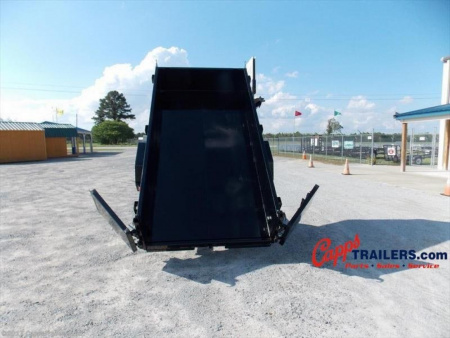 New 2022 PJ TRAILERS PJ D5A1051BSSK Dump Trailer