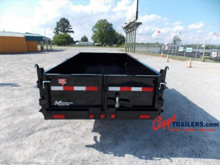 New 2022 PJ TRAILERS PJ D5A1051BSSK Dump Trailer
