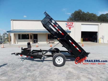 New 2022 PJ TRAILERS PJ D5A1051BSSK Dump Trailer