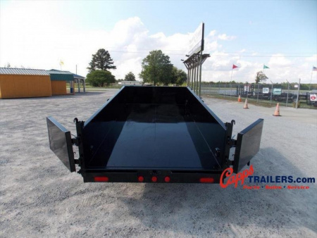 New 2022 PJ TRAILERS PJ D5A1051BSSK Dump Trailer
