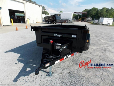 New 2022 PJ TRAILERS PJ D5A1051BSSK Dump Trailer