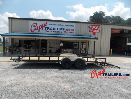 New 2026 PJ Trailers PJ ULA2052BSJK-CM16 Utility Trailer