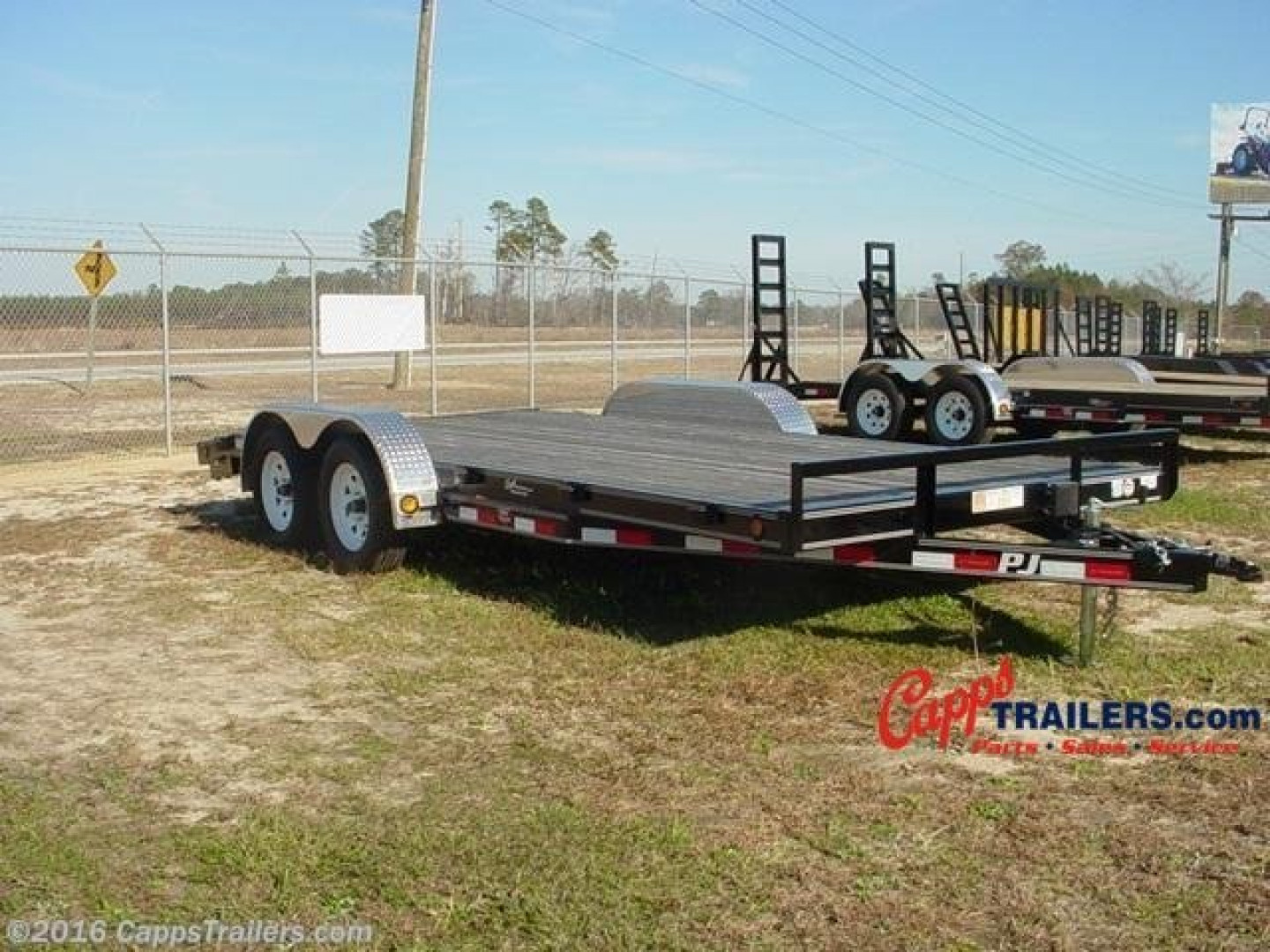 New 2022 PJ C421832CS2K8T Car Hauler