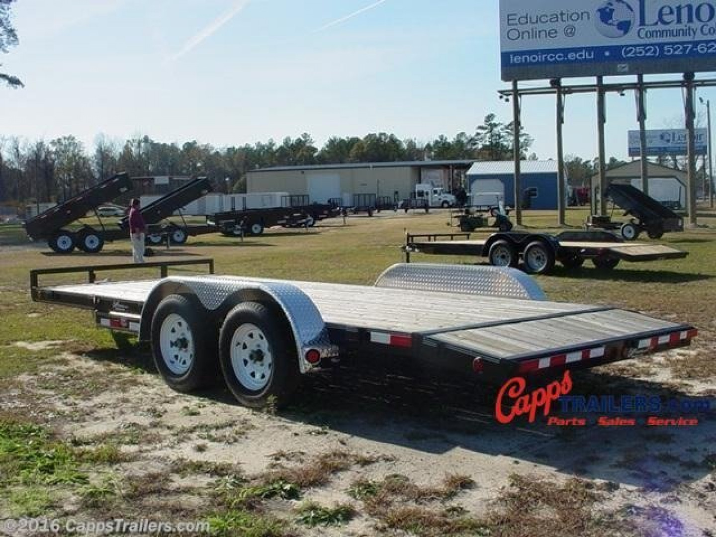 New 2022 PJ C421832CS2K8T Car Hauler