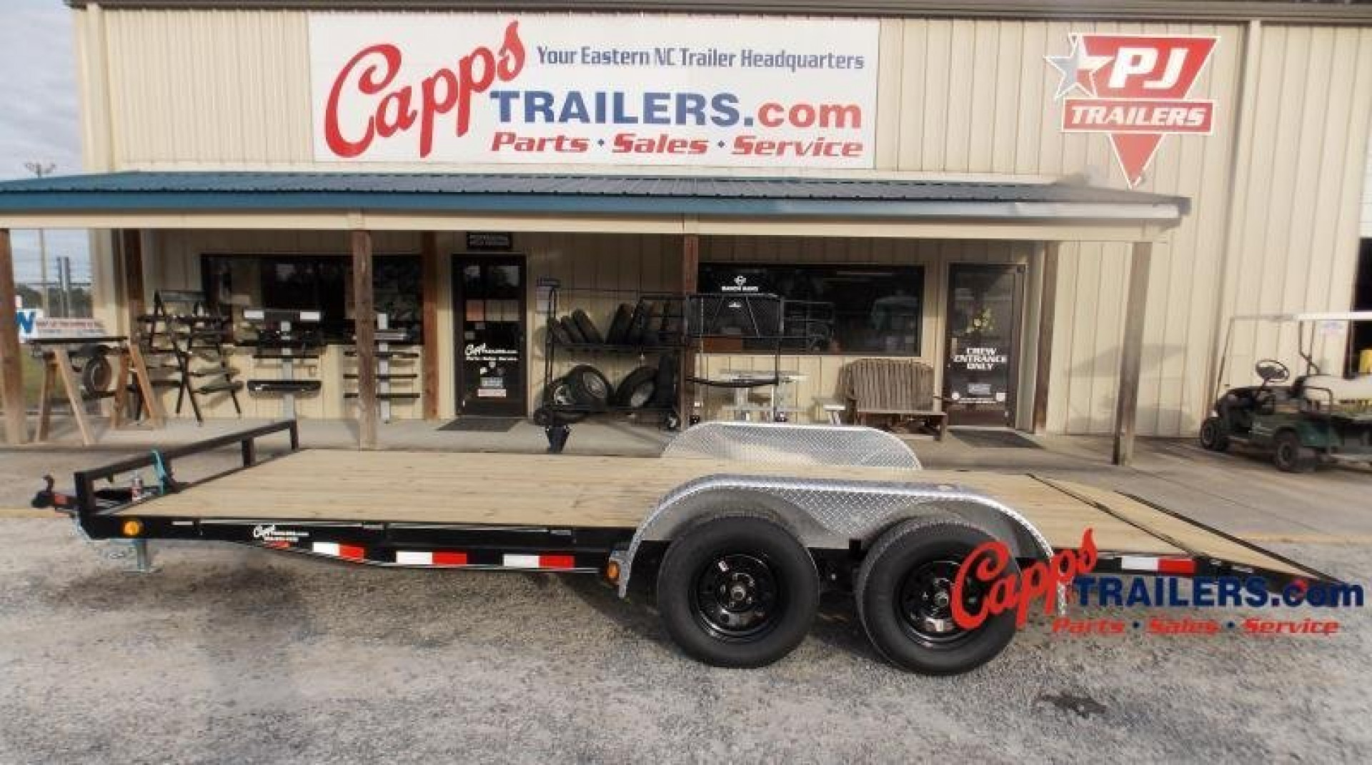 New 2022 PJ C421832CS2K8T Car Hauler