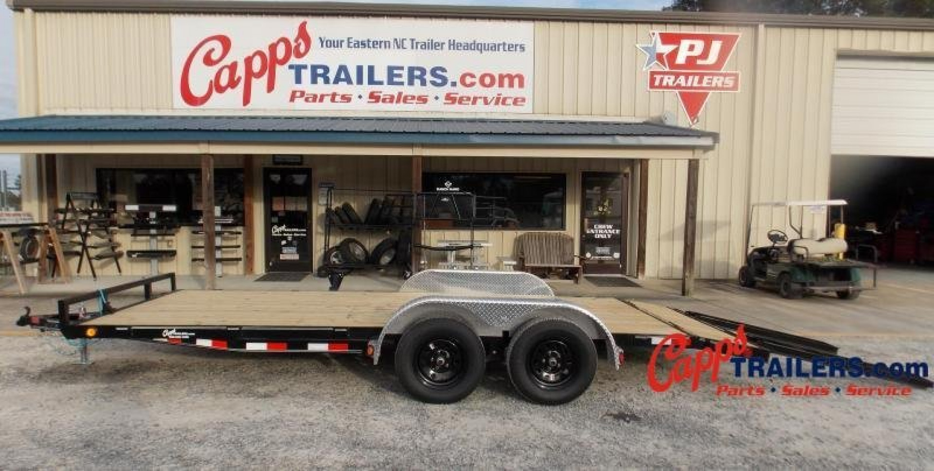 New 2022 PJ C421832CS2K8T Car Hauler